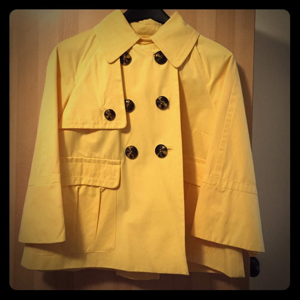 Nice rain jacket.