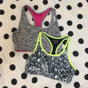 Reebok Sports Bra Bundle