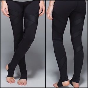 Lululemon Cire Wrap Stirrup Leggings 4