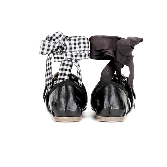 The Belle🎀Haute Modern Ballerina Flat🎀Pink Satin - Picture 6 of 8