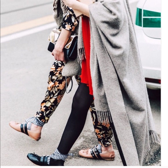 The Belle🎀Haute Modern Ballerina Flat🎀Pink Satin - Picture 7 of 8