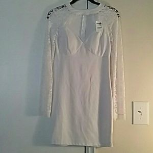 Charlotte Russe All White Dress