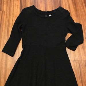Black Fit & Flare Dress