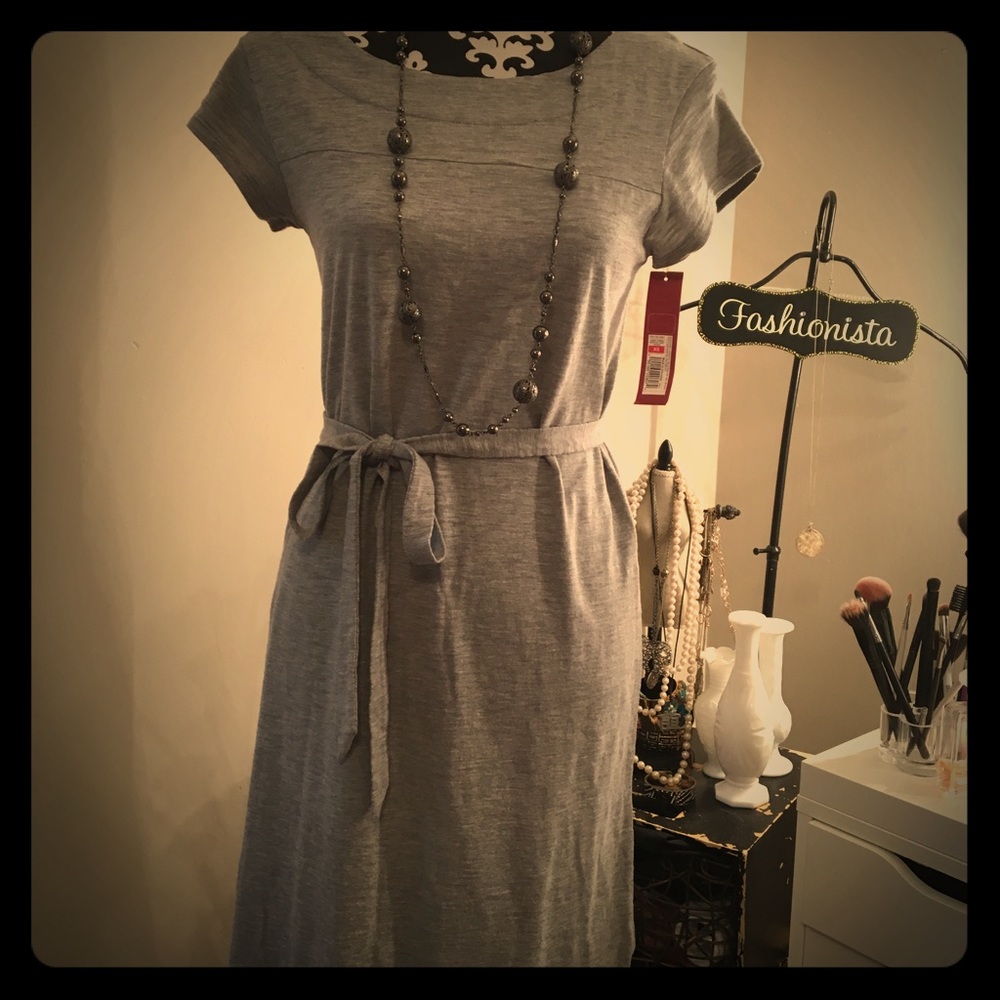 5 for $25👗Super Cute Gray Merona Dress👗