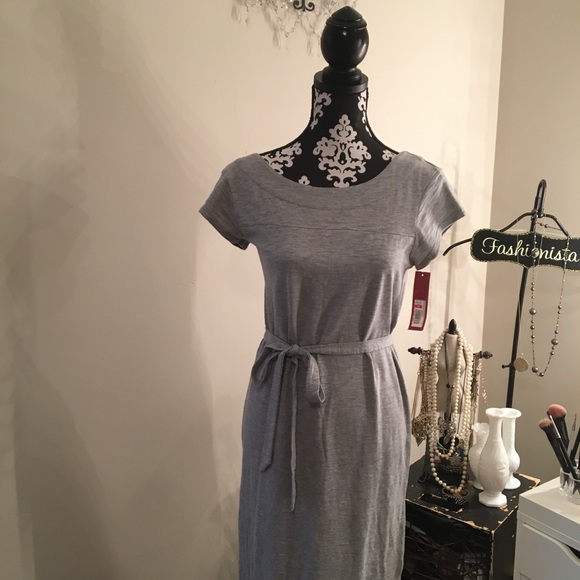 5 for $25👗Super Cute Gray Merona Dress👗 - Picture 3 of 7