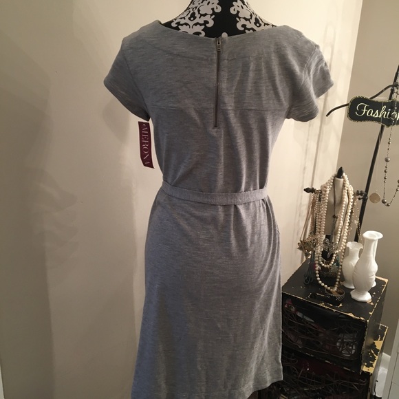 5 for $25👗Super Cute Gray Merona Dress👗 - Picture 4 of 7