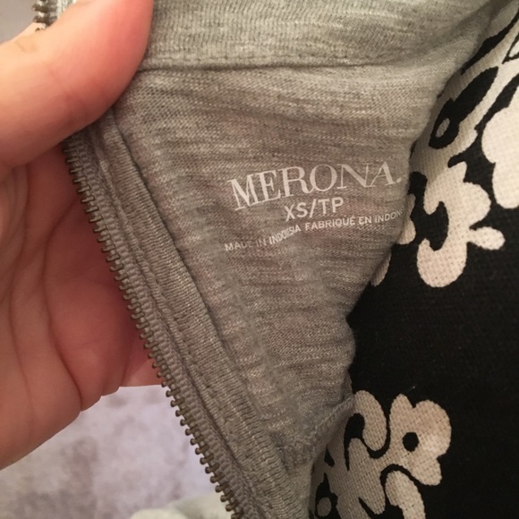 5 for $25👗Super Cute Gray Merona Dress👗 - Picture 5 of 7