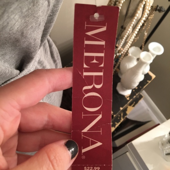 5 for $25👗Super Cute Gray Merona Dress👗 - Picture 6 of 7