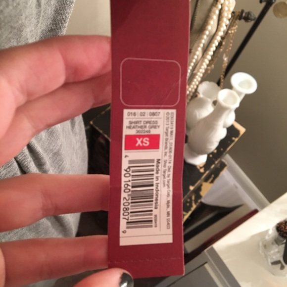 5 for $25👗Super Cute Gray Merona Dress👗 - Picture 7 of 7