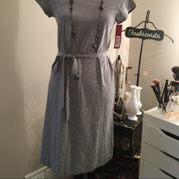 5 for $25👗Super Cute Gray Merona Dress👗 - Picture 2 of 7