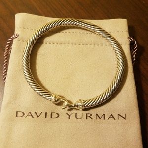 David Yurman Buckle Bracelet 925 5mm David Yurman Buckle Bracelet 925 5mm