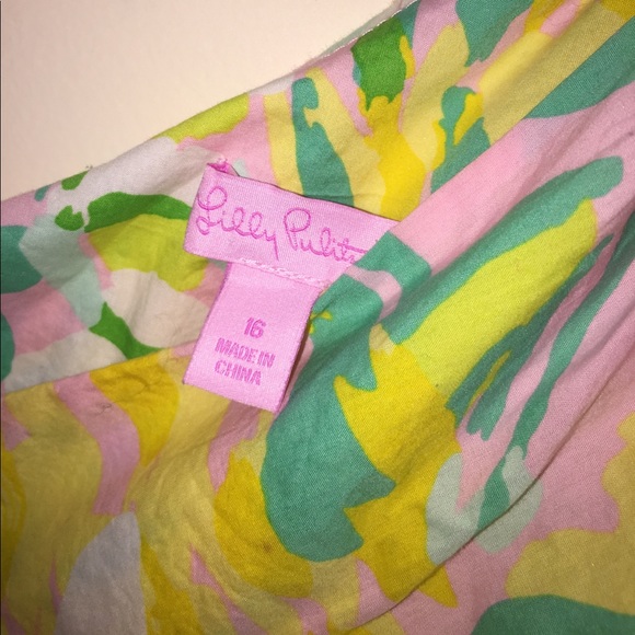 Lilly Pulitzer one shoulder dress - Picture 4 of 6