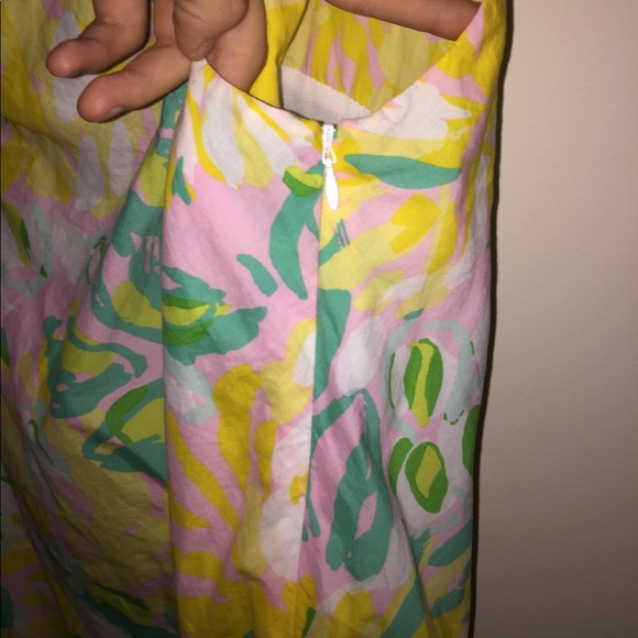 Lilly Pulitzer one shoulder dress - Picture 2 of 6