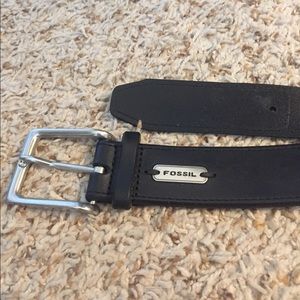 Fossil Black Belt