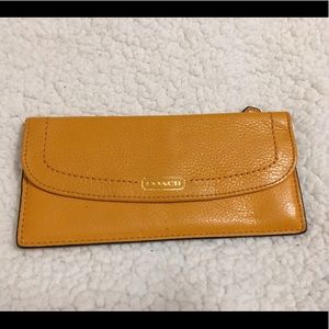 Coach wallet