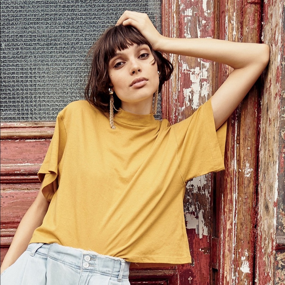 Free People Need You Tee