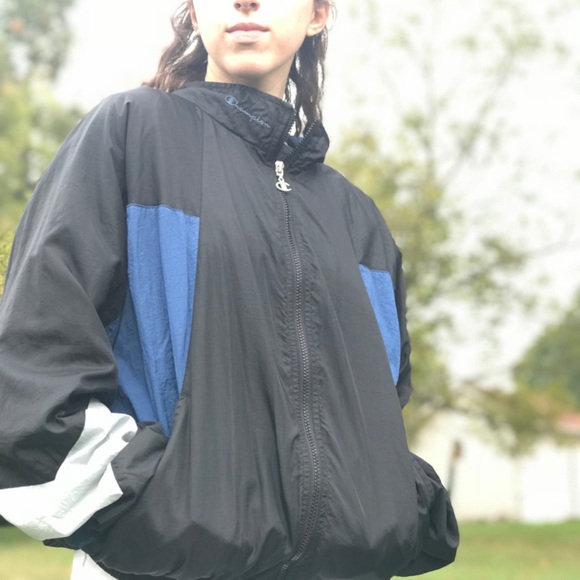 Vintage Champion Windbreaker - Picture 2 of 4