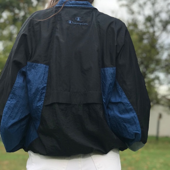 Vintage Champion Windbreaker - Picture 3 of 4