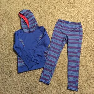 Danskin Now girls matching outfit