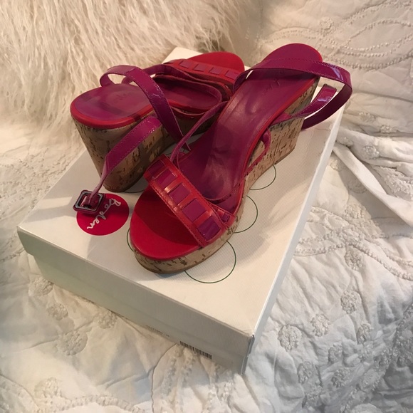 Boden calypso wedges - Picture 2 of 3