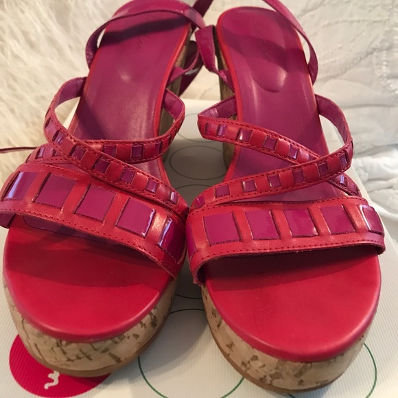 Boden calypso wedges - Picture 3 of 3