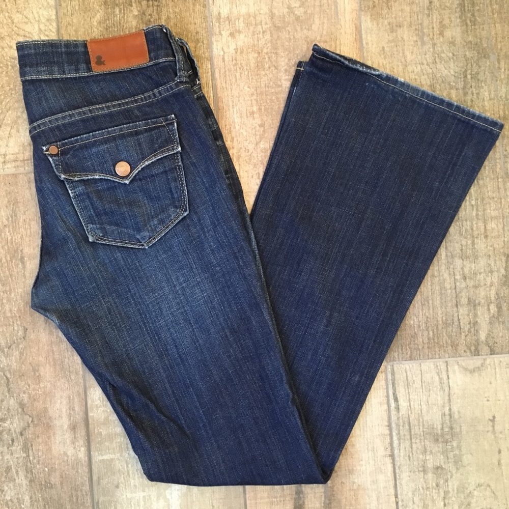 3/15 Sale! H&M Star Fit/Bootcut Jeans 26x32