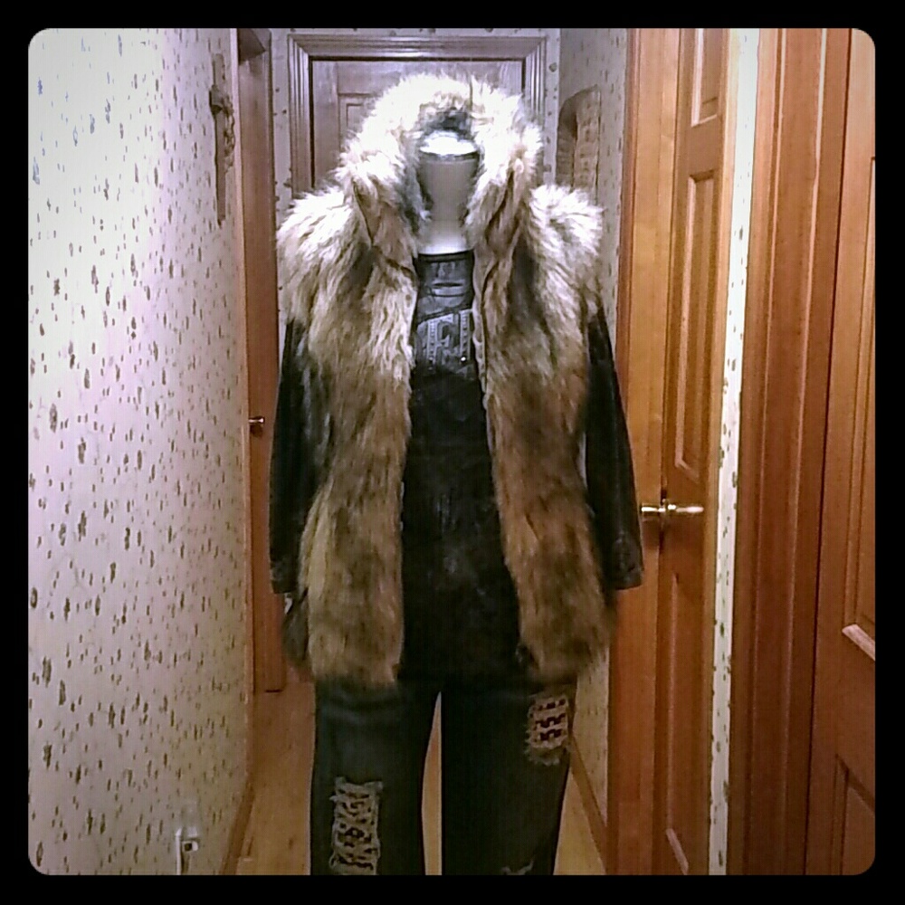 Faux Fur Vest