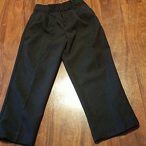 !Boys size 5 black dress pants