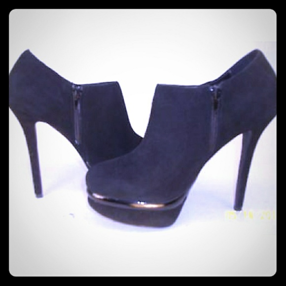 Kelsi Dagger odessa black suede bootie - Picture 1 of 4