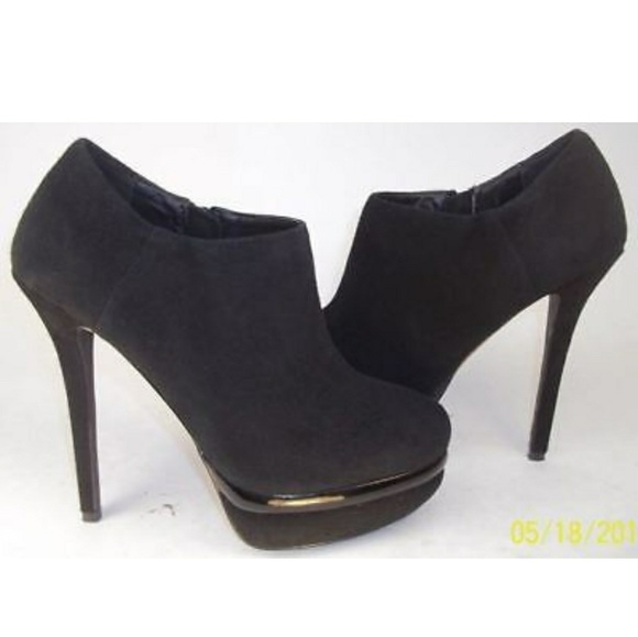 Kelsi Dagger odessa black suede bootie - Picture 2 of 4