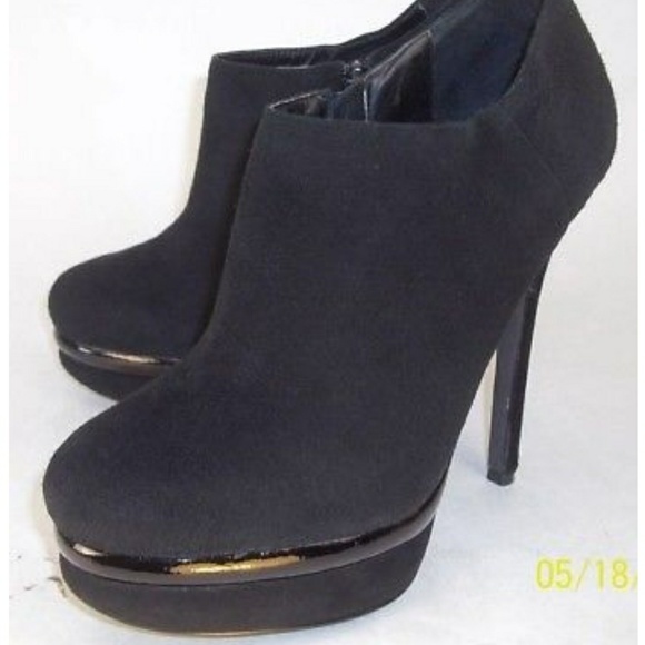 Kelsi Dagger odessa black suede bootie - Picture 3 of 4