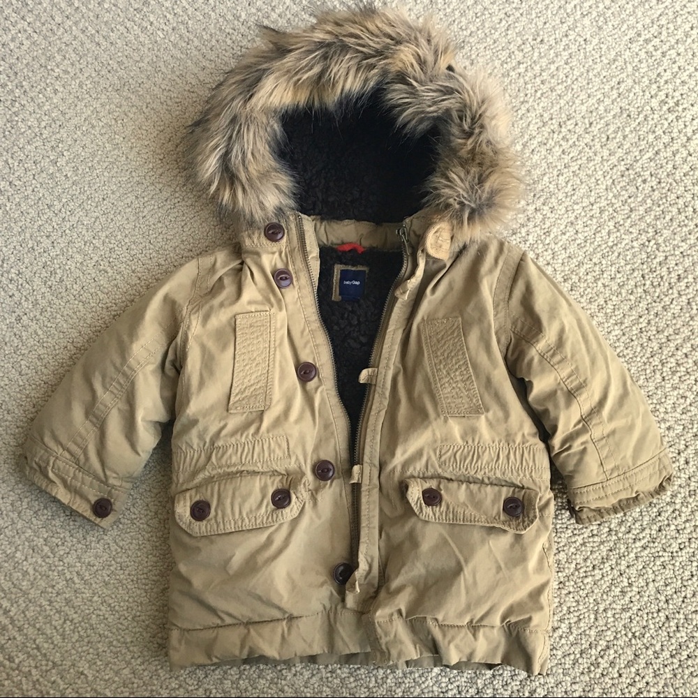 ❄️ BabyGap Warm Winter Jacket ❄️