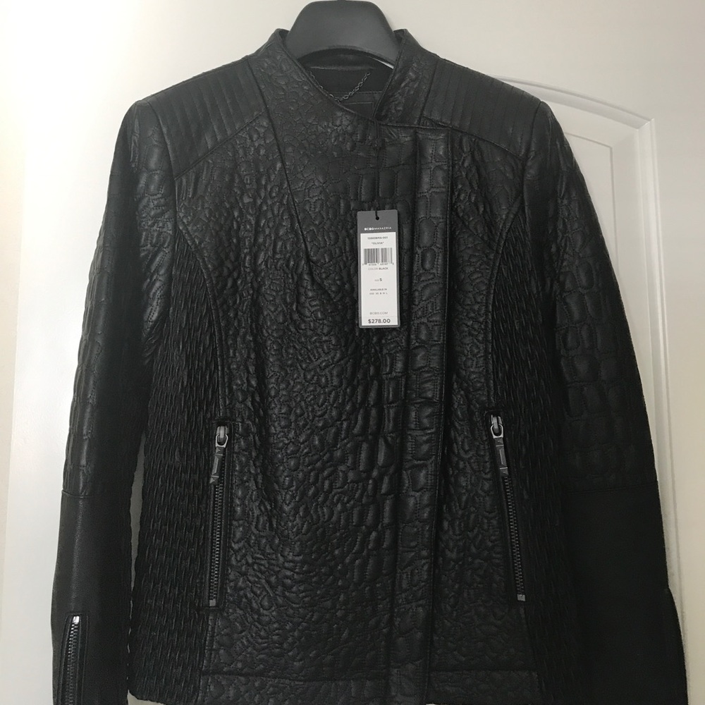BCBGMAXAZRIA Leather jacket