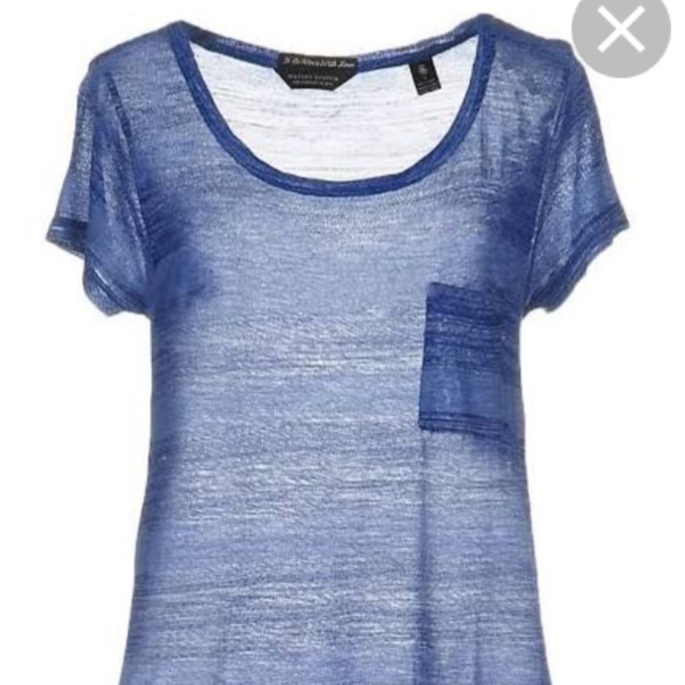 Madison Scotch (Scotch &Soda) blue tank