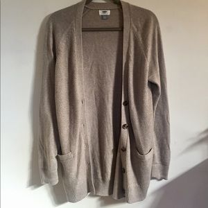 NWOT Slouchy Old Navy Cardigan
