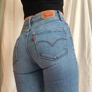 721 High Rise Levi’s