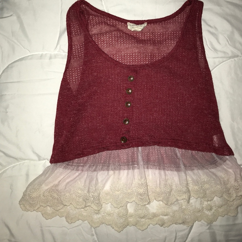 LA hearts Tank top