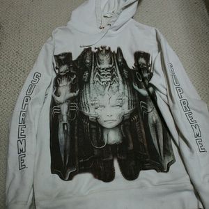 Supreme H.R Giger hoodie