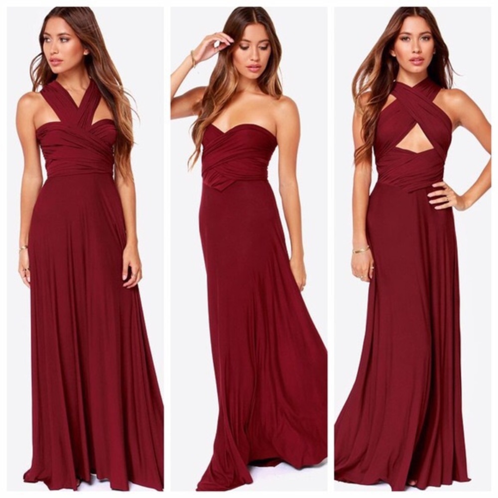 Lulus Tricks of the Trade Convertible Maxi