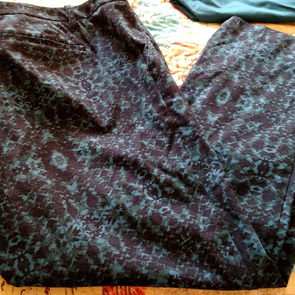 Mossimo Print Pant - Size 18 Fit 3