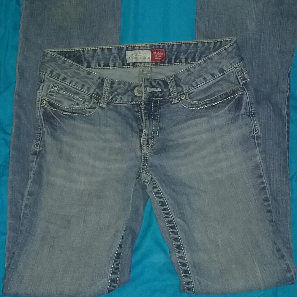 💥SOLD💥Aeropostale Skinny Boot Cut Jeans!