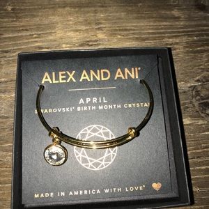 April birthstone Alex and ani! With tag and box🔥 April birthstone Alex and ani! With tag and box🔥