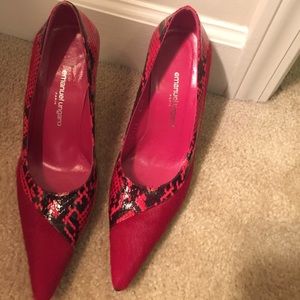 Emanuel Ungaro Paris heels
