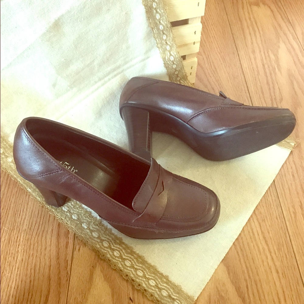 East 5th Loafer Heel