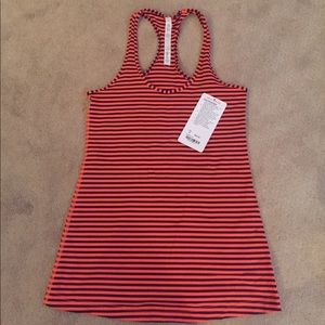 Lululemon Cool Racerback Tank size 8 NWT