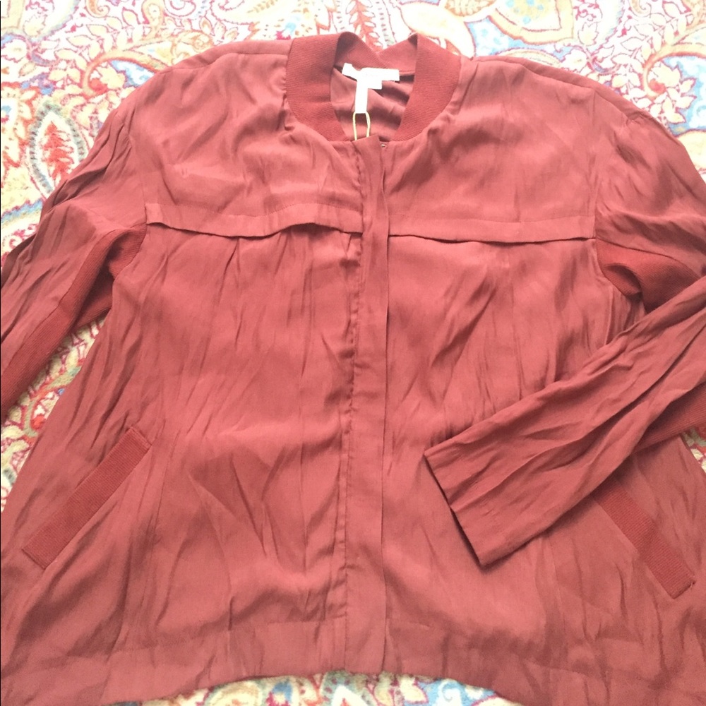 BCBGeneration rust colored jacket