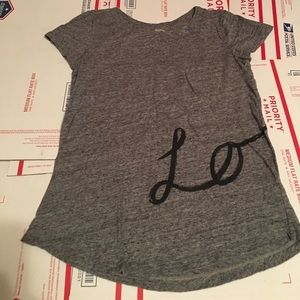 Ann Taylor Love Graphic Tee
