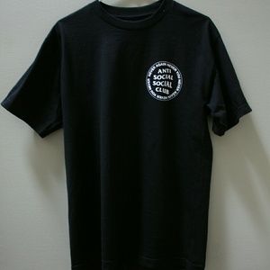 Anti Social Social club Never again never you tee