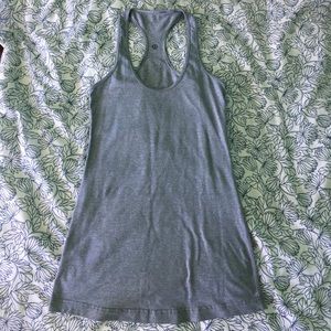 Lululemon Cool Gray Racerback