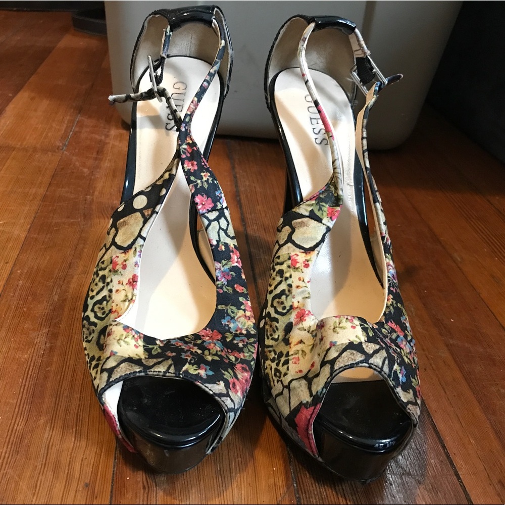 Guess heels